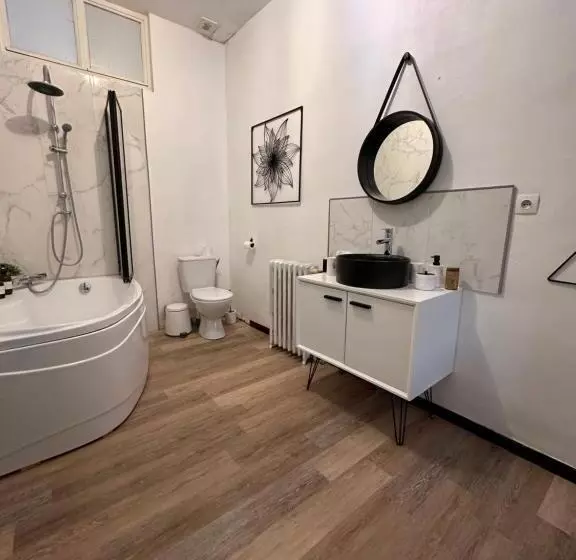 ペンション Villa Hyper Centre Le Blanc Type Hotel Entrée Autonome