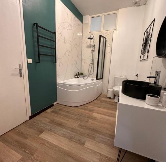 بنسيون Villa Hyper Centre Le Blanc Type Hotel Entrée Autonome