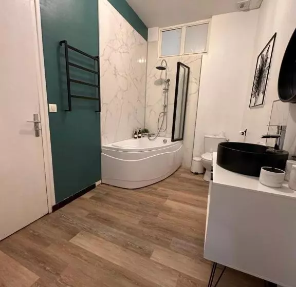 ペンション Villa Hyper Centre Le Blanc Type Hotel Entrée Autonome