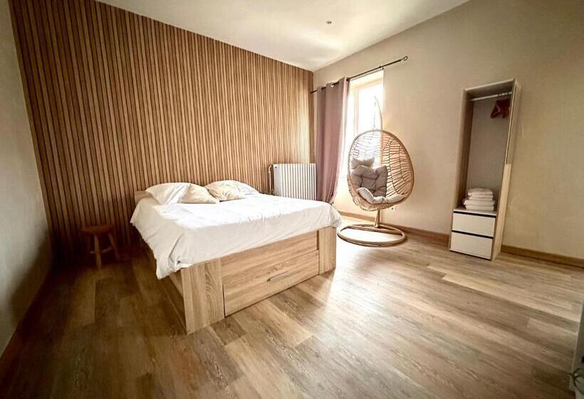 بنسيون Villa Hyper Centre Le Blanc Type Hotel Entrée Autonome