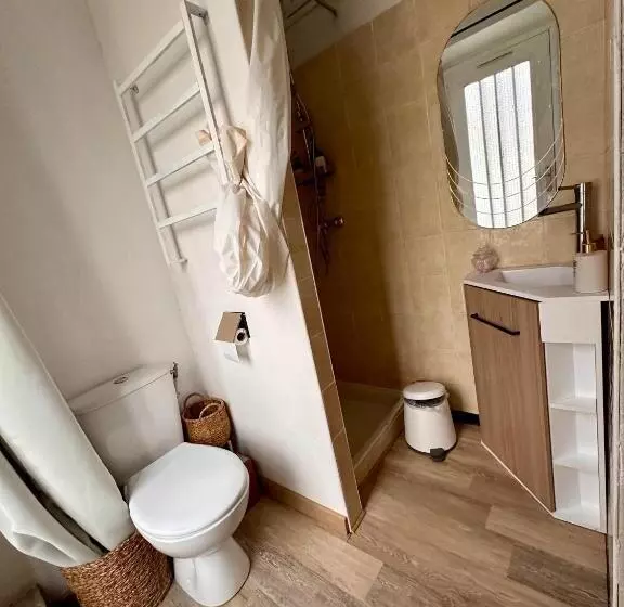 ペンション Villa Hyper Centre Le Blanc Type Hotel Entrée Autonome