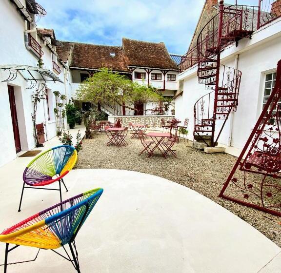 بنسيون Villa Hyper Centre Le Blanc Type Hotel Entrée Autonome