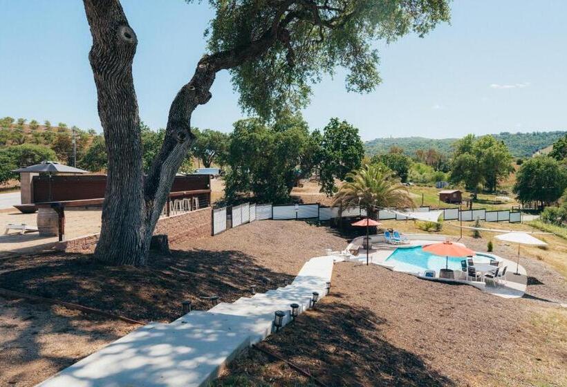 Wine Country Modern Farmhouse With Heated Pool, Hot Tub, Cybertruck