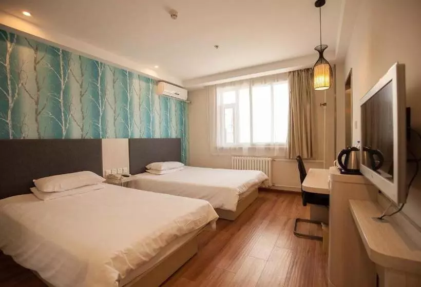 호텔 Hanting Express Dalian Airport