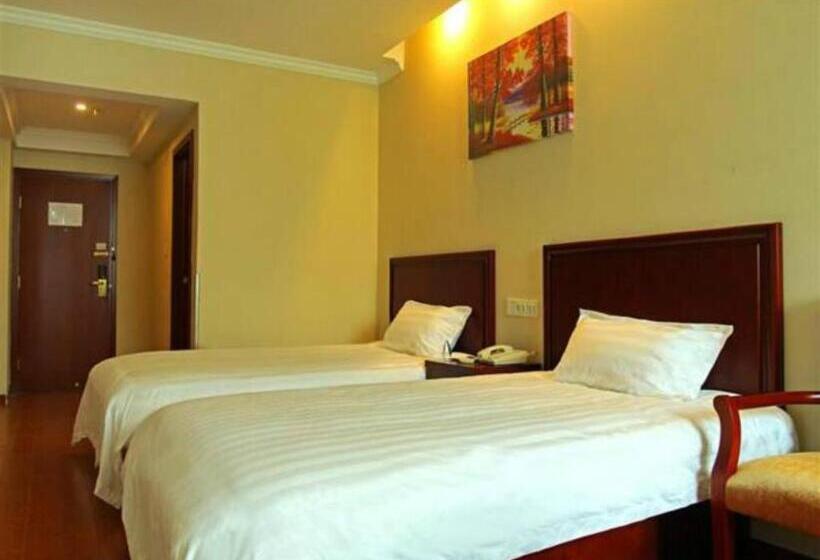 Hotelli Greentree Inn Nanning Xiuxiang Branch