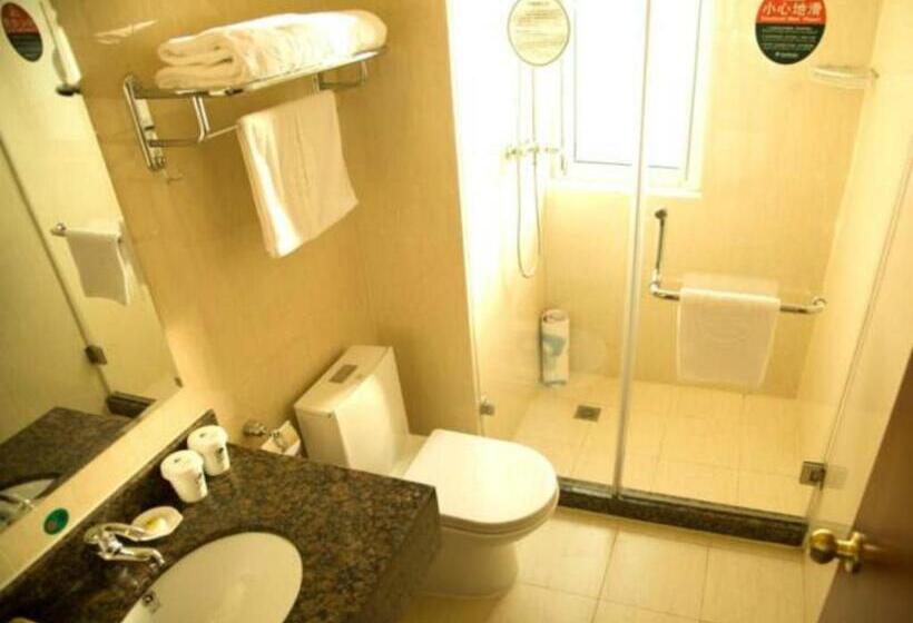 Hotelli Greentree Inn Nanning Xiuxiang Branch