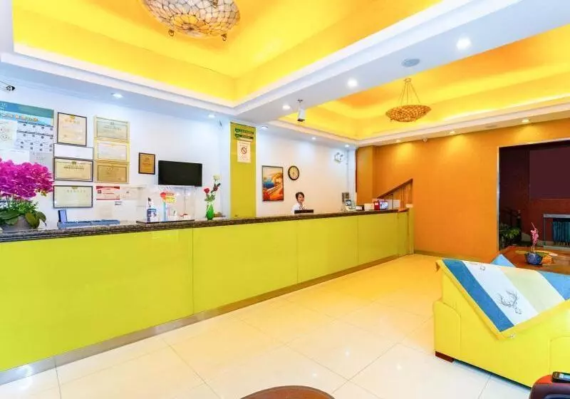 Otel Greentree Inn Nanning Xiuxiang Branch