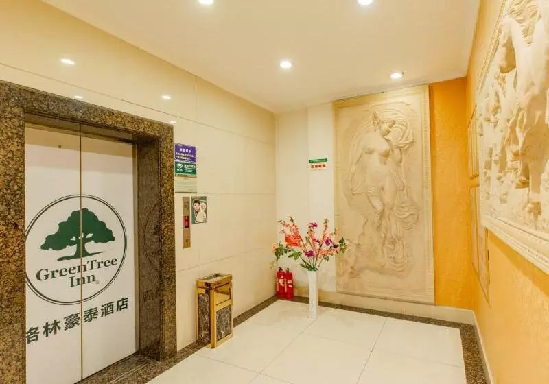 Otel Greentree Inn Nanning Xiuxiang Branch