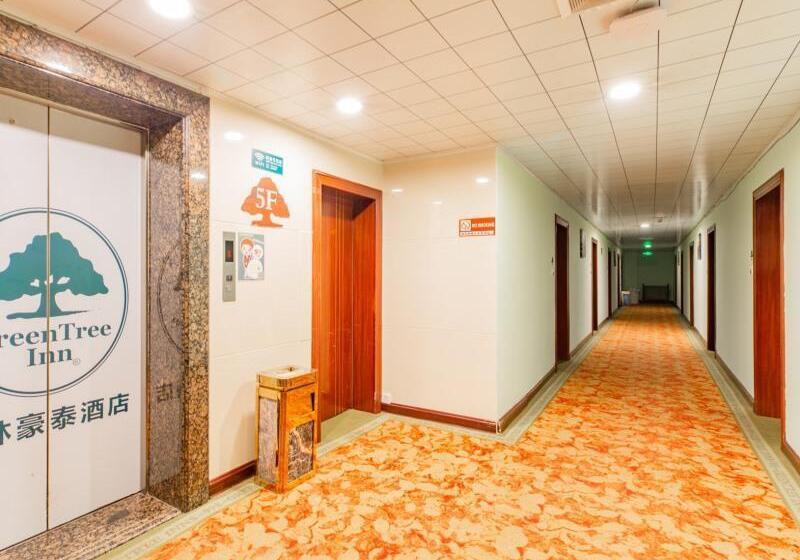 Hotelli Greentree Inn Nanning Xiuxiang Branch