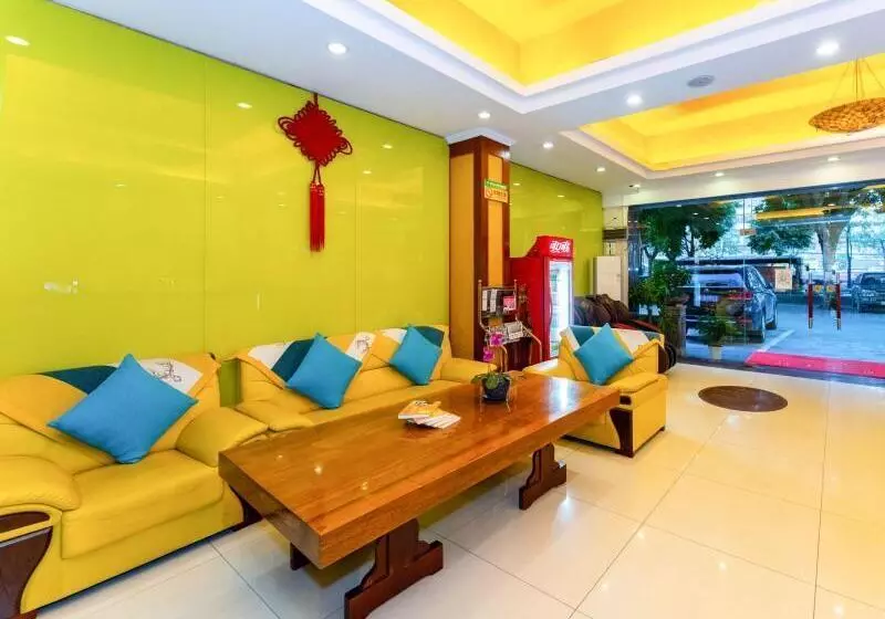 Otel Greentree Inn Nanning Xiuxiang Branch