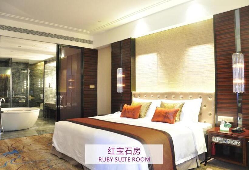 בית מלון כפרי Shenzhen Baohengda International