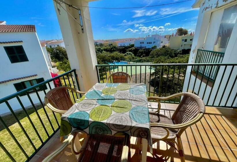 Boschapartamento De 2 Dormitorios Y Con Piscina