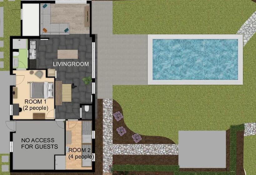 민박 D Oude Smidse