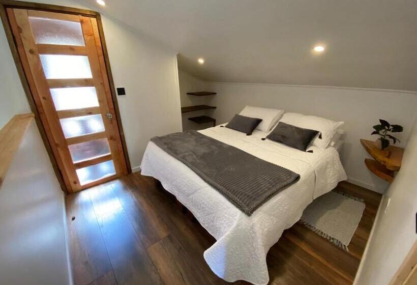 Cabaña Con Tinaja En Bosque Valdiviano