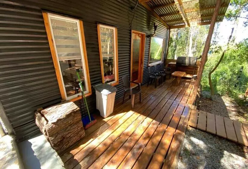 Cabaña Con Tinaja En Bosque Valdiviano