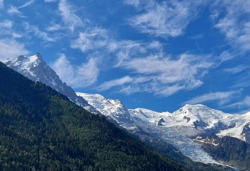 Le Petit Balcon Avec Vue Sur Le Mont Blanc 2 étoiles