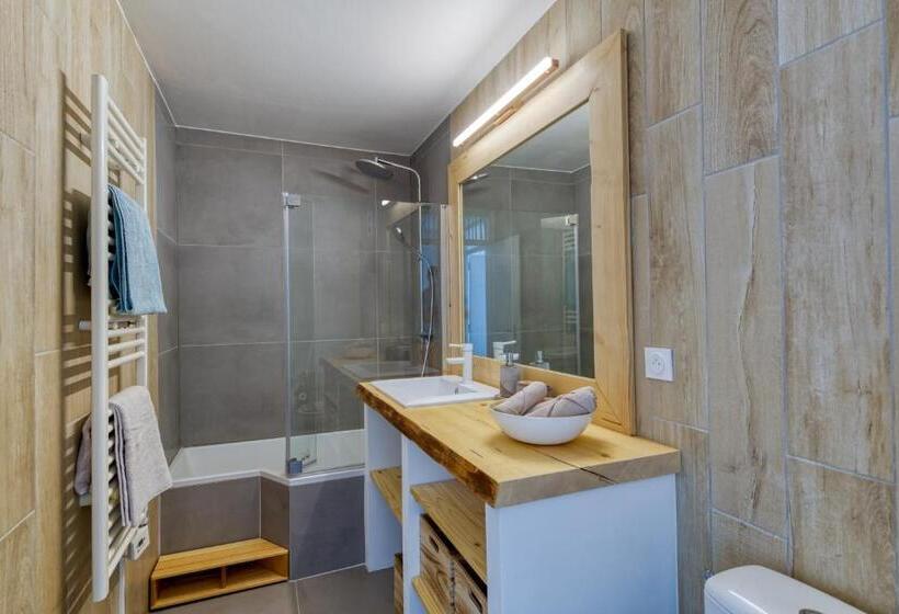 Le Petit Balcon Avec Vue Sur Le Mont Blanc 2 étoiles