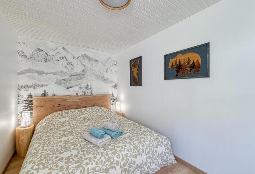 Le Petit Balcon Avec Vue Sur Le Mont Blanc 2 étoiles