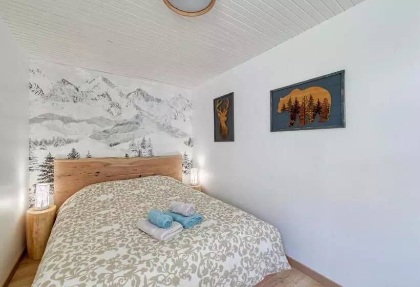 Le Petit Balcon Avec Vue Sur Le Mont Blanc