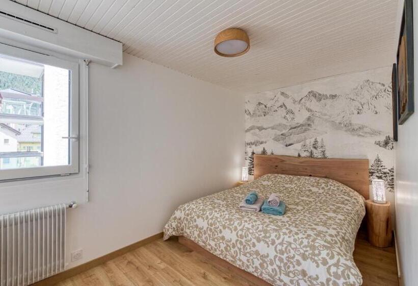 Le Petit Balcon Avec Vue Sur Le Mont Blanc 2 étoiles