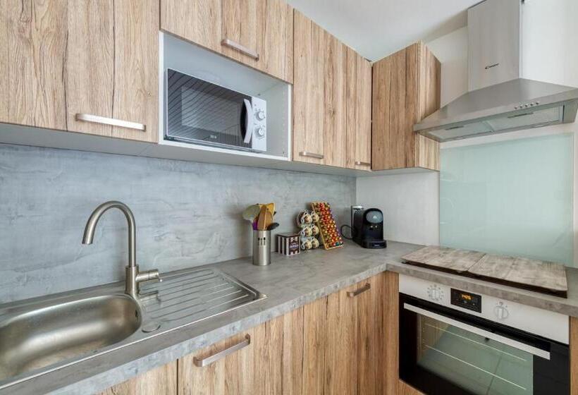 Le Petit Balcon Avec Vue Sur Le Mont Blanc 2 étoiles