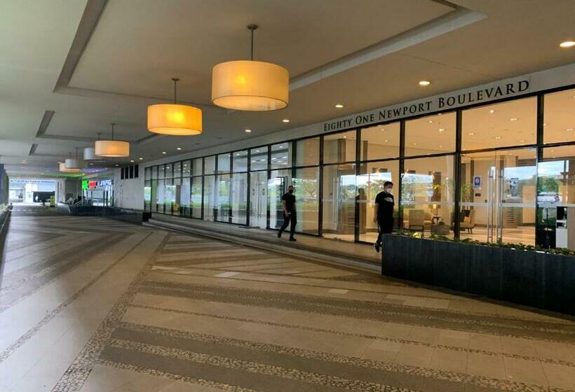 81 Newport Boulevard Newport City Cluster 4 8f Across Naia Airport, Terminal 3