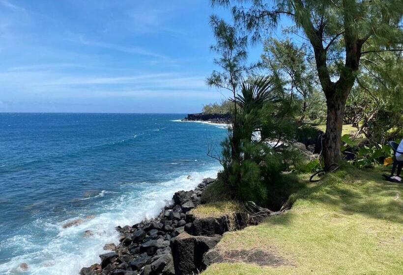 Chalet Charmant A Saint Joseph Avec Terrasse Et Jardin