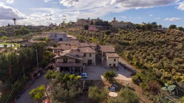 ホテル Agriturismo Casa Orsini