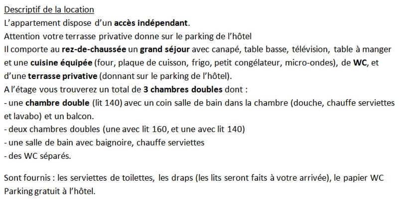 L Appartement Des Esclargies