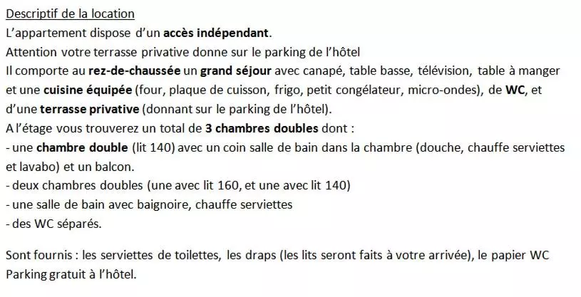 L Appartement Des Esclargies