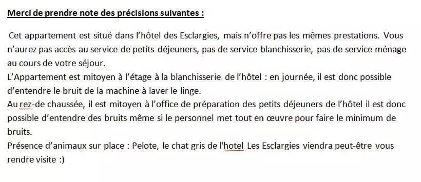 L Appartement Des Esclargies