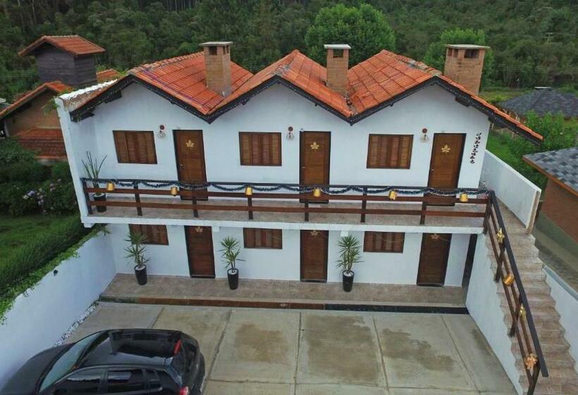 بنسيون Recanto Bella Fonte