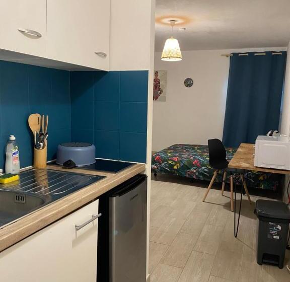 Studio Cosy Sainte Clotilde