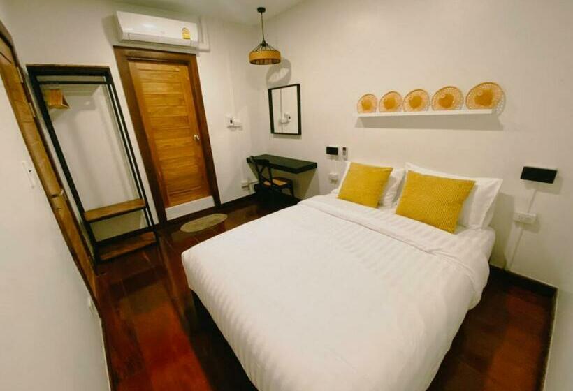 هاستل บ้านในกาด ที่พักน่าน โรงแรมน่าน เที่ยวน่าน