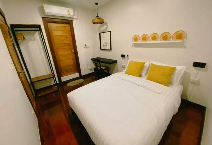 ユースホステル บ้านในกาด ที่พักน่าน โรงแรมน่าน เที่ยวน่าน