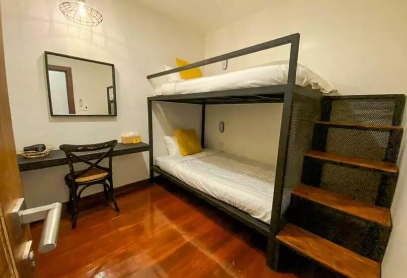 ユースホステル บ้านในกาด ที่พักน่าน โรงแรมน่าน เที่ยวน่าน