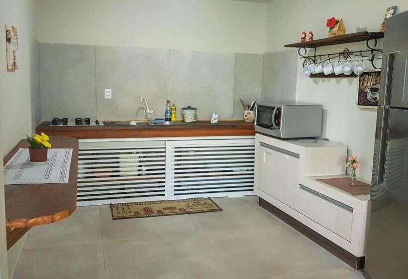 هاستل Pousada Sitio Olho D Agua