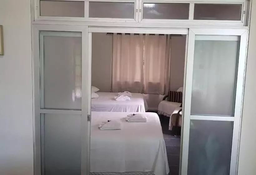 ユースホステル Pousada Sitio Olho D Agua