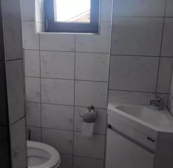 ユースホステル Weißer Schwan белият лебед