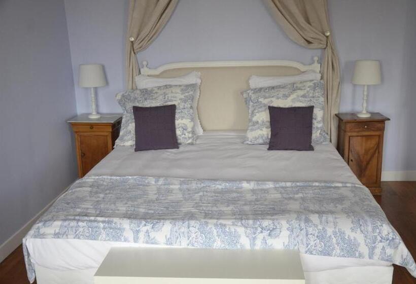 مبيت وإفطار Chambres D Hôtes Du Bas Manoir