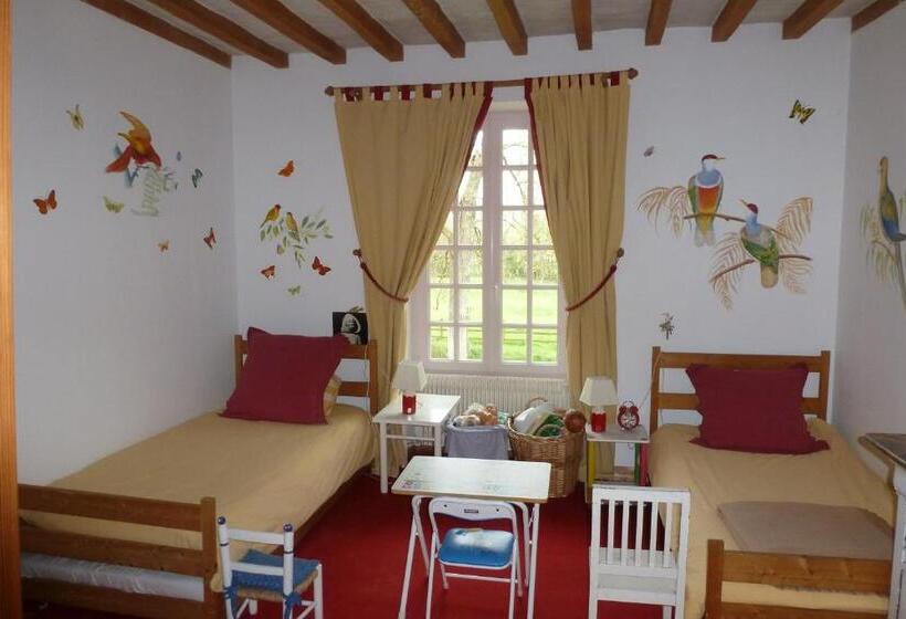 مبيت وإفطار Chambres D Hôtes Du Bas Manoir