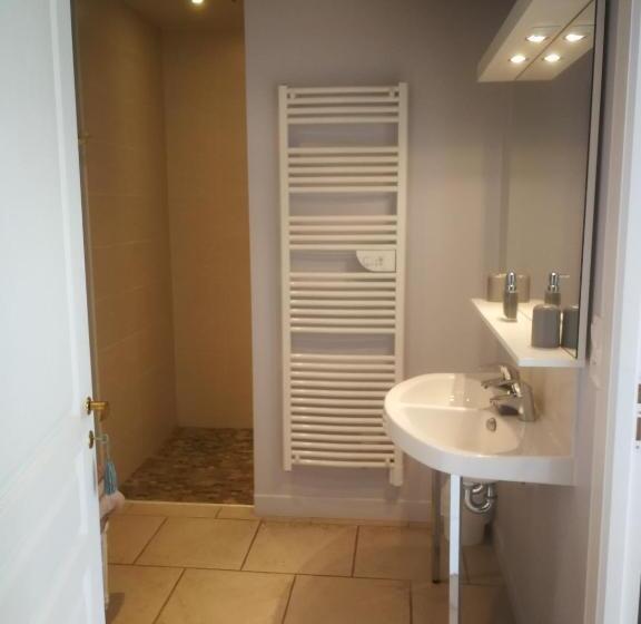 مبيت وإفطار Chambres D Hôtes Du Bas Manoir