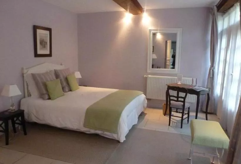 Aamiaismajoitus (B&B) Chambres D Hôtes Du Bas Manoir