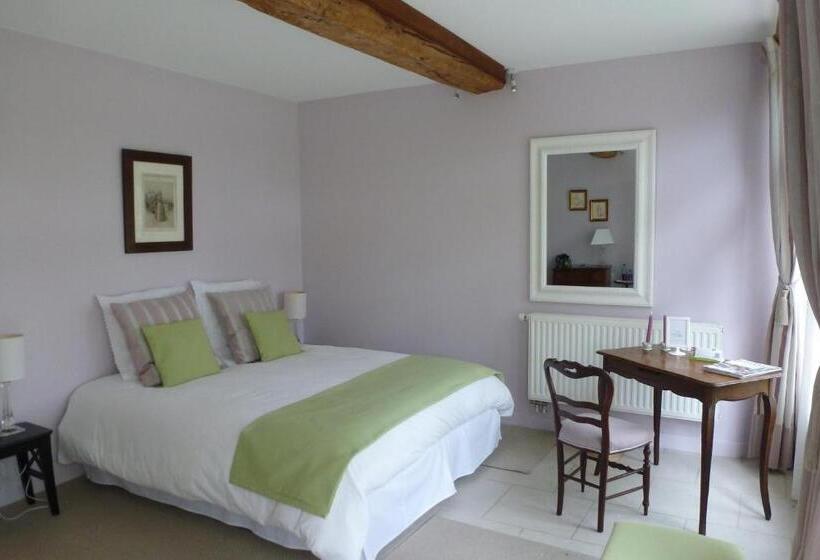 مبيت وإفطار Chambres D Hôtes Du Bas Manoir