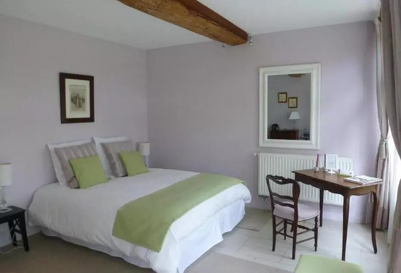 Aamiaismajoitus (B&B) Chambres D Hôtes Du Bas Manoir