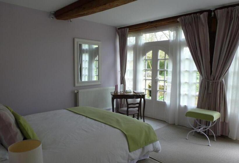 مبيت وإفطار Chambres D Hôtes Du Bas Manoir