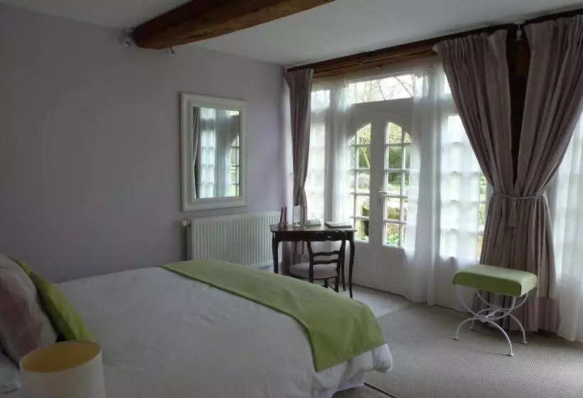 Aamiaismajoitus (B&B) Chambres D Hôtes Du Bas Manoir