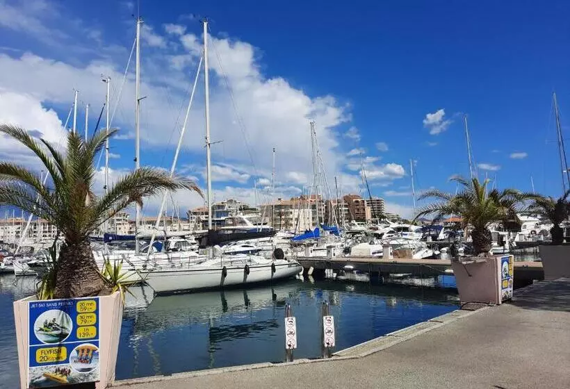 Coeur Marina Climatisé Terrasse Parking