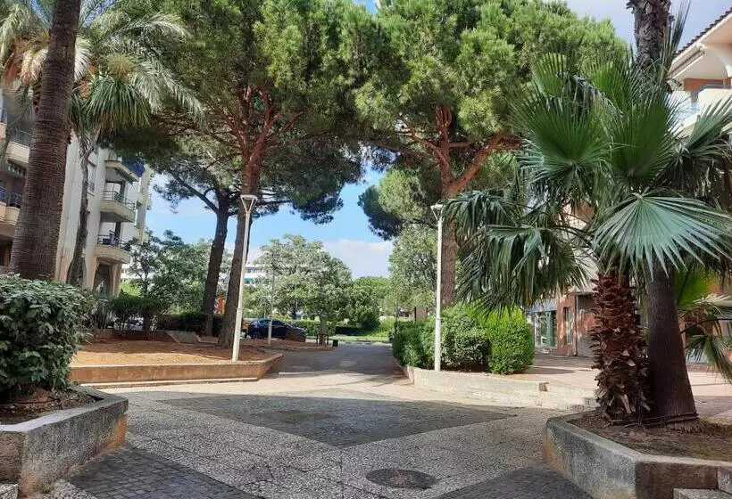 Coeur Marina Climatisé Terrasse Parking