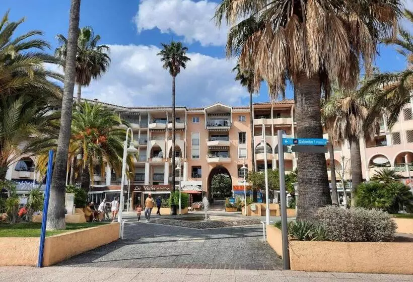 Coeur Marina Climatisé Terrasse Parking